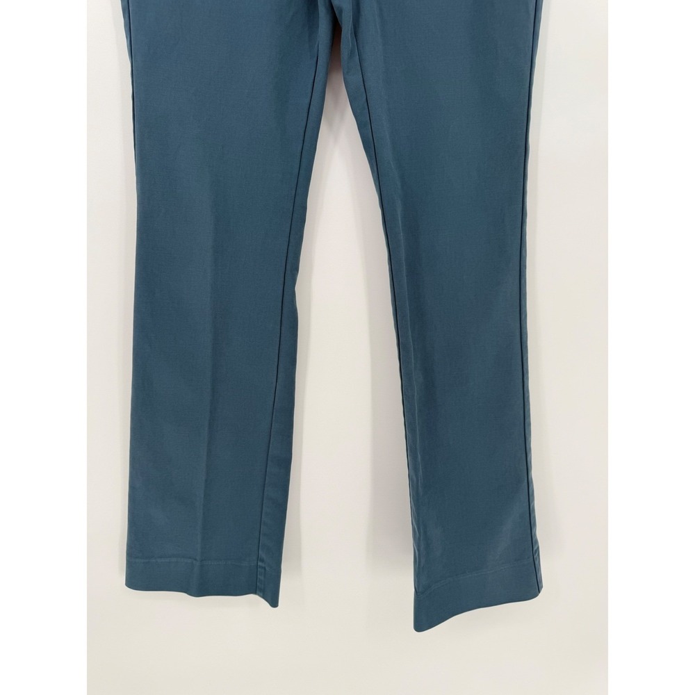 Boden Womens Blue Casual‎ Pants Career Trousers Cropped Office Wear
